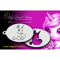 My Paint Mania Luna Magical Unicorn